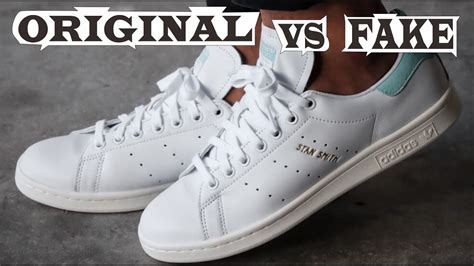 original vs fake adidas stan smith|adidas advantage vs stan smith.